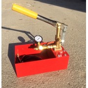 Опрессовщик ручной (опрессовочный насос) для отопления TOR 6,3 л 6,3 МПА