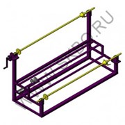 Станок для перемотки рулонных материалов 
