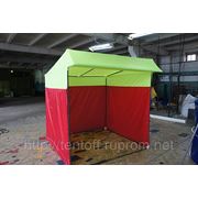 Палатка торговая 2x2м фото