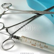 Инструмент медицинский хирургический фотография