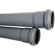 Труба канализационная 50-250 мм ЭКОНОМ, арт.20751 фото
