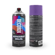Краска-спрей универсальная “DECORIX“ 520мл (фиолетовая) фото