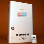 Настенный газовый котел Navien Ace-13K Atmo White фото