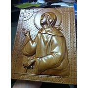 Икона Святой блаженной Ксении Петербуржской фото