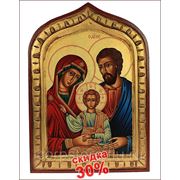 Икона “Святого Семейства“ 24*33см (уп.1/1шт.) фото