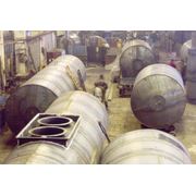 Резервуары горизонтальные одностенные фото