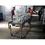 Оборудование для производства теплоэффективных строительных блоков по технологии “Кремнегранит“ фото