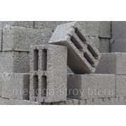 Блоки керамзито-бетонные. фото