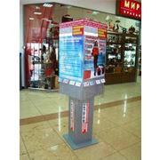 Рекламные стойки фото