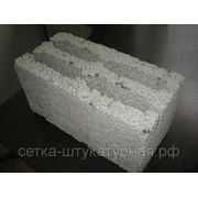 Блоки стеновые керамзитобетонные четырехпустотные 400х200х200
