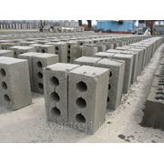 Блоки стеновые и фундаментные в асортименте