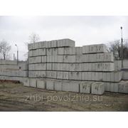 Блок бетонный для стен подвалов ФБС 12-3-6 л фото