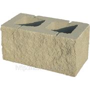 Блок стеновой Блок «рваный камень» для столбов