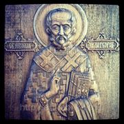 Мерная Икона Святого Николая Чудотворца фото