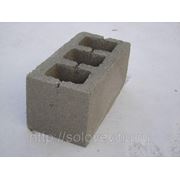 Блоки строительные стеновые бетонные и керамзитобетонные фото