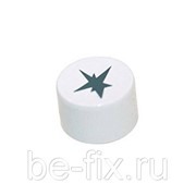 Накладка пластмассовая кнопки поджига для плиты Beko 450920048. Оригинал