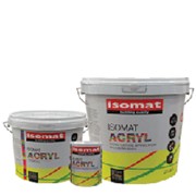 ISOMAT-ACRYL (белый) 10л Высококачественная акриловая эмульсионная краска для наружного применения