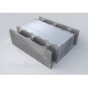 Блок бетонный рядовой фотография