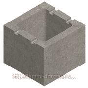 Блок бетонный колонный квадратный