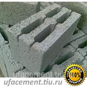Блоки керамзитобетонные 4-х пустотные с доставкой по Башкортостану фото