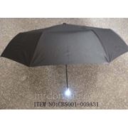Зонт с ручкой в виде серого черепа (848117) фото