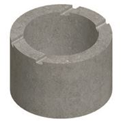Блок бетонный колонный круглый