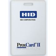 Prox Card II карта HID Proximity стандартная фото