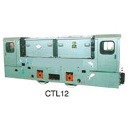 Электровозы шахтные CTL12/679B фотография