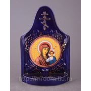 Икона крест кобальт казанская божая мать (673909) фотография