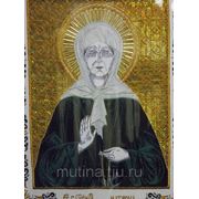 Икона Святая Блаженная Матрона фото