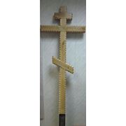 Крест дубовый
