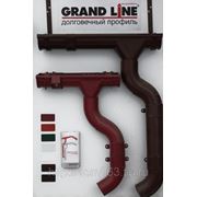 Водосточная система Grand Line (металлическая) 125/90мм фото