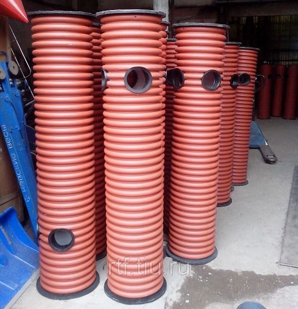 Дренажный Колодец Пластиковый Купить В Леруа Мерлен