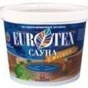 Пропитка для бань и саун EUROTEX-САУНА 0,9 кг фото