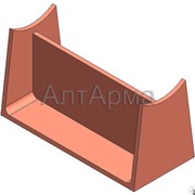 Опора трубопровода скользящая диэлектрическая 480-Т13.32 серии 4.903-10 вып.5 фото