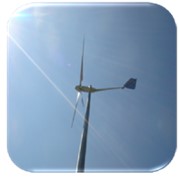 Электрогенераторы ветряные FY- 2Квт фото