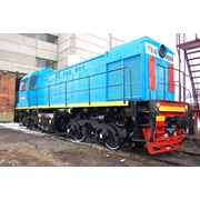 Тепловоз ТГМ-4Б фото