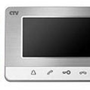 CTV-DP401 S Комплект цветного видеодомофона в одной коробке