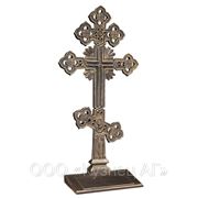 Крест литой надгробный средний КС 1 фото