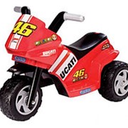 Детский электромобиль Peg-Perego Ducati Mini Устаревшая модель.