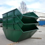 Вывоз мусора аренда контейнера 8м3 Нижний Новгород фото