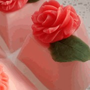 Мыло “ Розовое сердце“ фотография