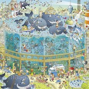 Пазл Heye Веселый зоопарк Подводный мир (29777) 1000 эл фотография