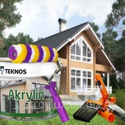 Краска для домов Akrylin Teknos, Финляндия