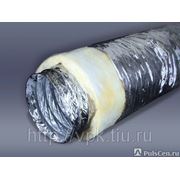 Воздуховод гибкий “Диафлекс“ теплоизолированный Isodfa d 102 - 406 фото