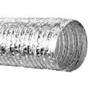 Воздуховод гибкий алюминиевый aluduct 127мм*10m (рабочая темпер.-30 до +140, max давление 2500па) фотография