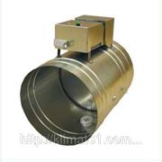 Клапан КПС-1 Пружинный привод с тепловым замком(800мм) фото