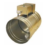 Клапан КПС-1 Электромагнитный привод(100мм) фото