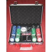 Набор для игры в покер BICYCLE 200 (200 фишек без номинала) фото