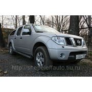 Ниссан Навара 2008 г.в. 2,5 л., МКПП, полноценный рамный внедорожник, идеальный вариант для выезда на природу фото